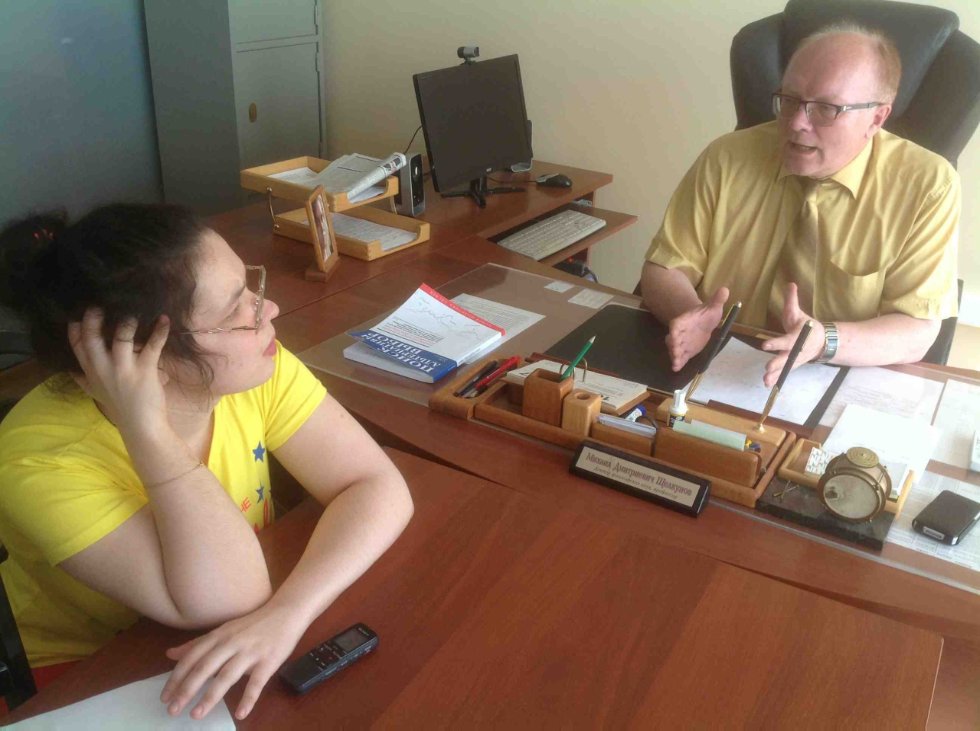 Нашему Институту можно гордиться своей социальной миссией Нашему Институту можно гордиться своей социальной миссией