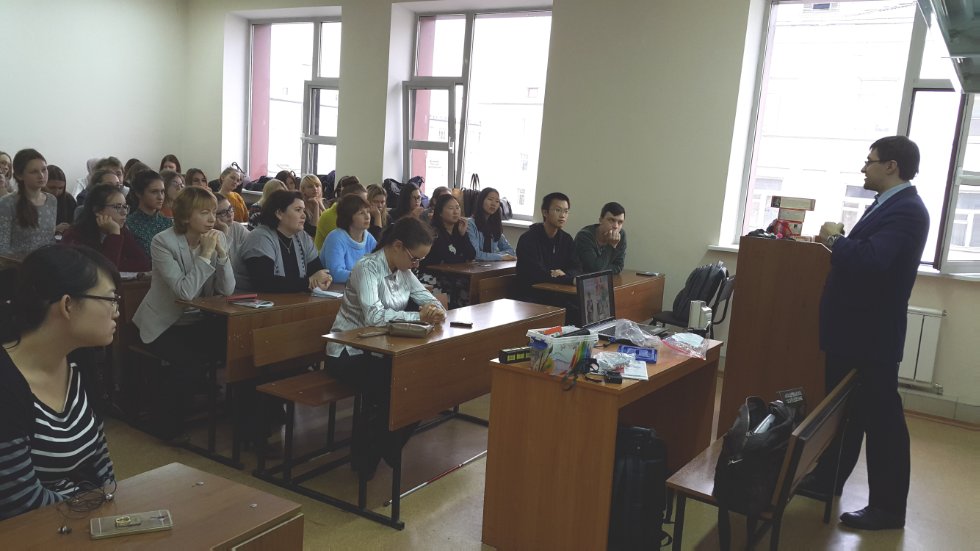 Знакомство студентов с 'педагогикой удивления' Знакомство студентов с 'педагогикой удивления'