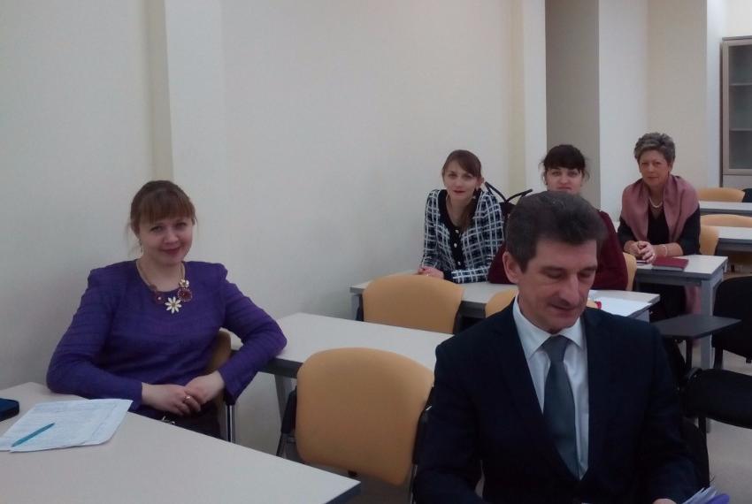 В ИМОИиВ прошел II Международный on-line симпозиум 'Exploring languages and cross-cultural communication' В ИМОИиВ прошел II Международный on-line симпозиум 'Exploring languages and cross-cultural communication'