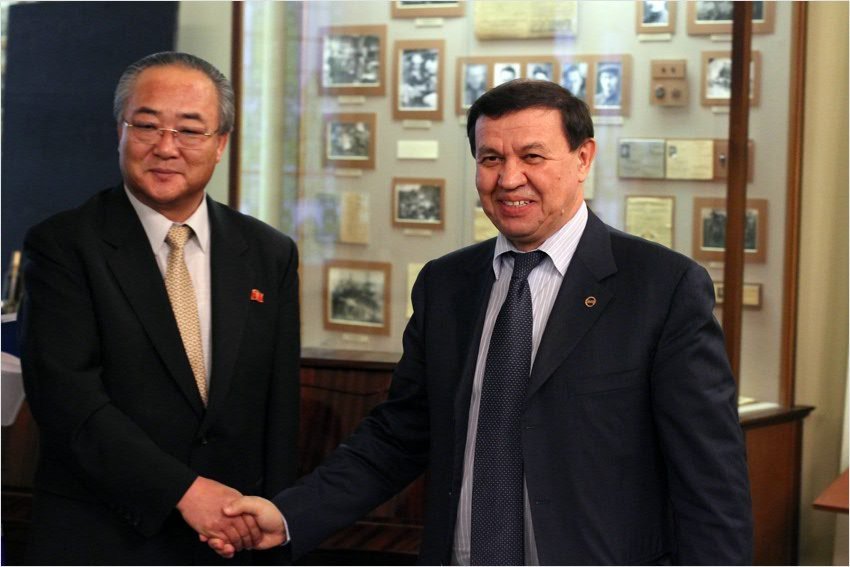 Ambassador of the Democratic People's Republic of Korea in Russia Visited Kazan University ,
