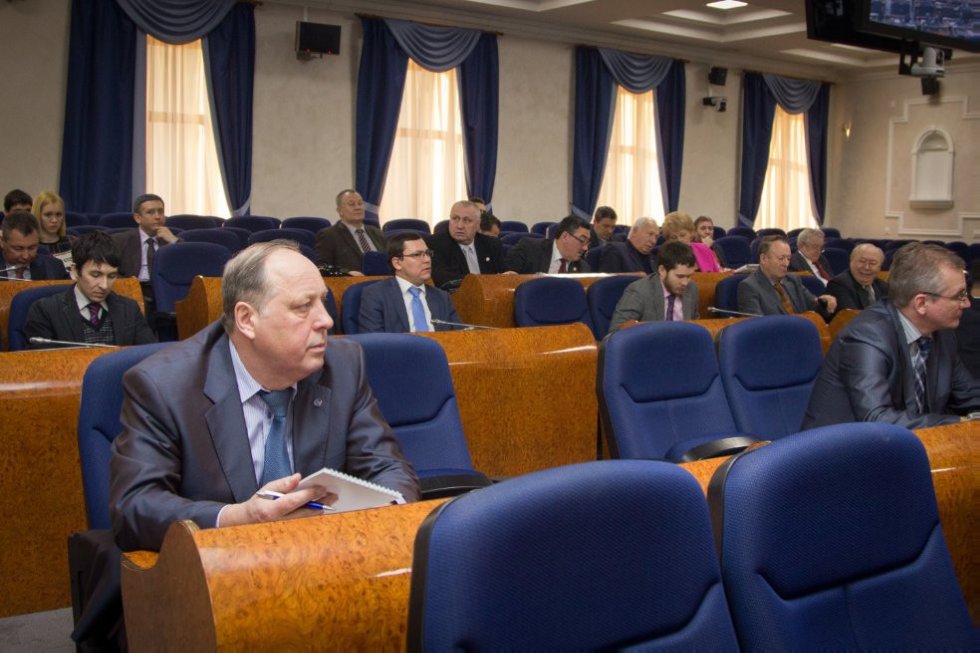 Universities` Rectors Met With Permanent Representative of Tatarstan To Foreign Countries and Russian Regions