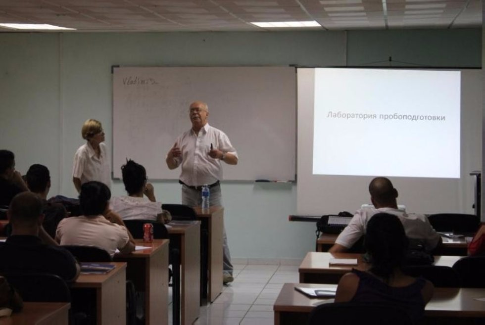 Kazan University Continues Partnership Activities with Cuban Petroleum Companies ,petroleum industry, geology, Cuba, Cupet, IGPT