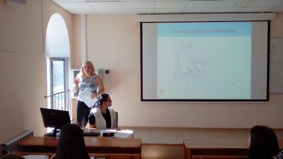 Вторая лекция адъюнкта Вроцлавского университета Магдалена Бувалек Вторая лекция адъюнкта Вроцлавского университета Магдалена Бувалек