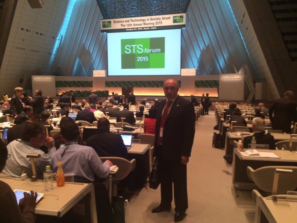 Science and Technology in Society Forum Started in Kyoto