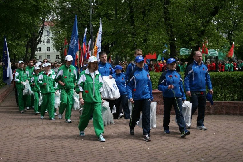 Завершился XI Международный студенческий легкоатлетический пробег Ижевск-Минск Завершился XI Международный студенческий легкоатлетический пробег Ижевск-Минск