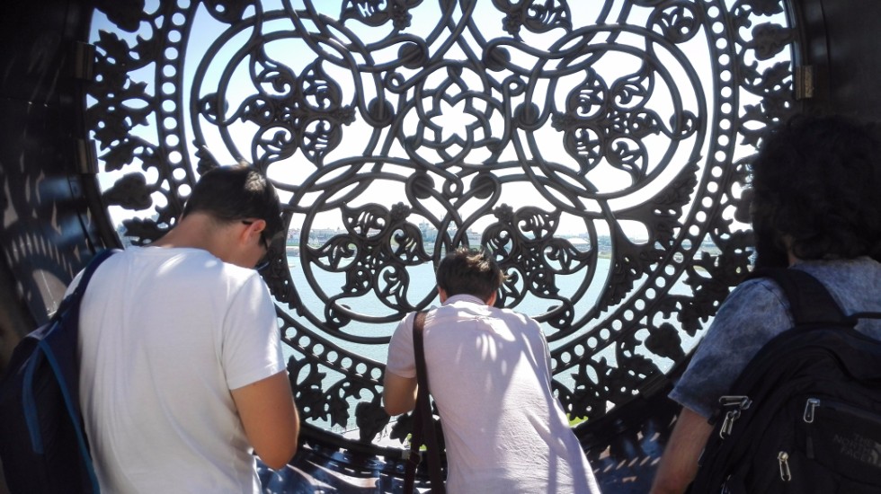 Иностранные студенты посетили центр семьи 'Казань' Иностранные студенты посетили центр семьи 'Казань'