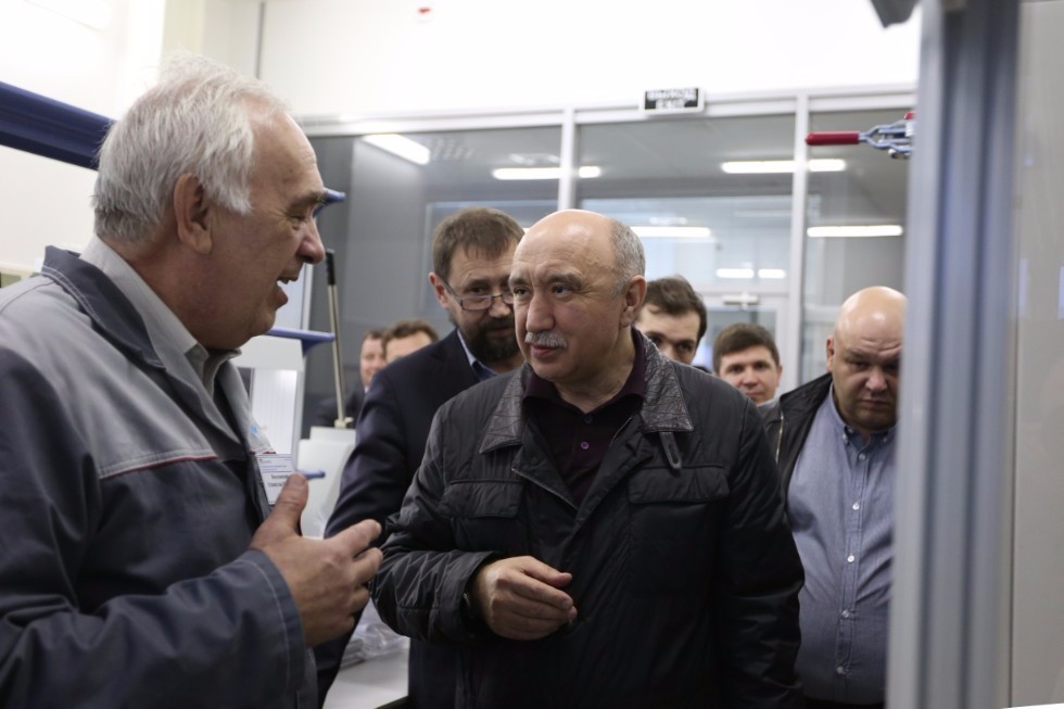 Regional Chemical Technology Engineering Center's Activities under Kazan University's Supervision Discussed ,Regional Chemical Technology Engineering Center, Tatcable