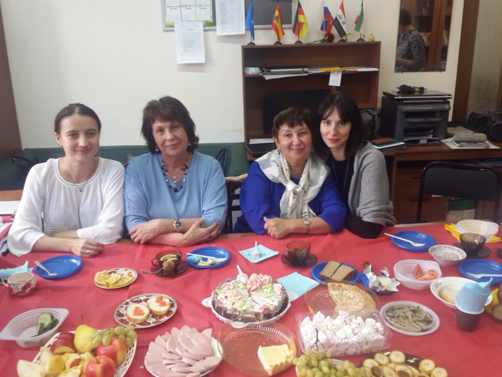 День пожилого человека и День учителя 2017 День пожилого человека и День учителя 2017