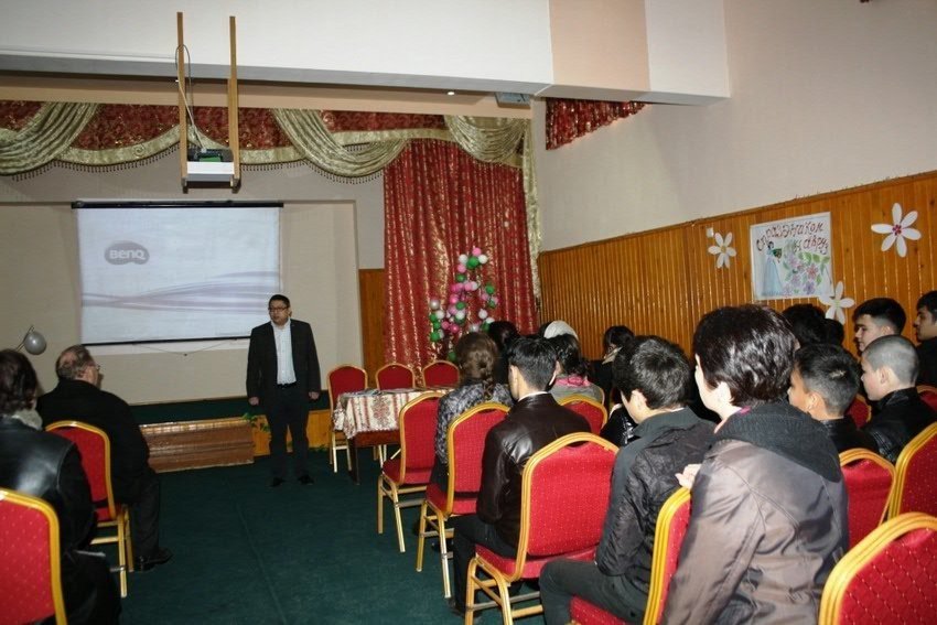 KFU branch in Yelabuga was presented in Tajikistan