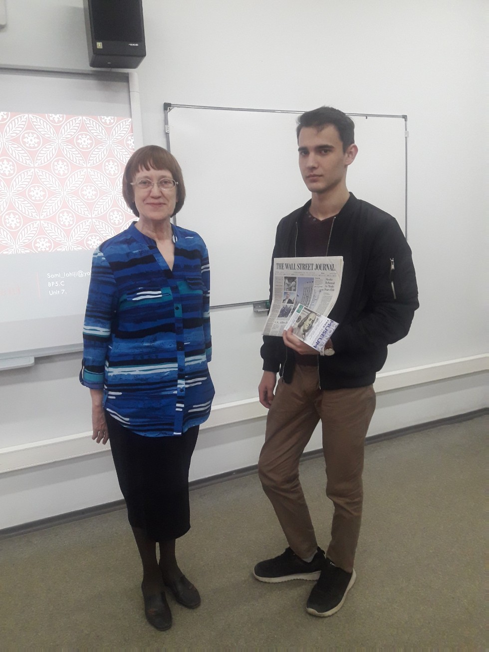 СТУДЕНТЫ МАЛОГО ИФМК ГОТОВЫ К ЛЕТНИМ КАНИКУЛАМ! СТУДЕНТЫ МАЛОГО ИФМК ГОТОВЫ К ЛЕТНИМ КАНИКУЛАМ!