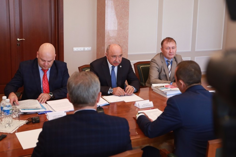 Cooperation Agreement Signed by Kazan University and Chuvash Republic