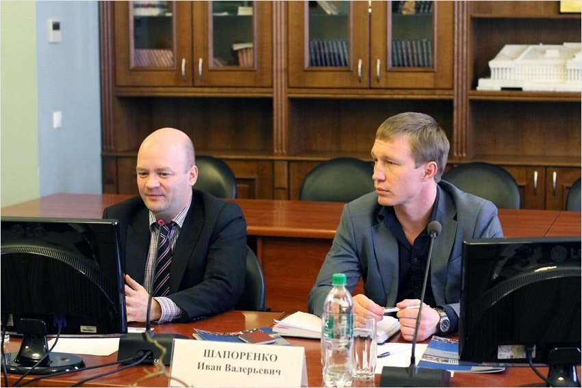 Kazan University scientists met with Agilent technologies reps