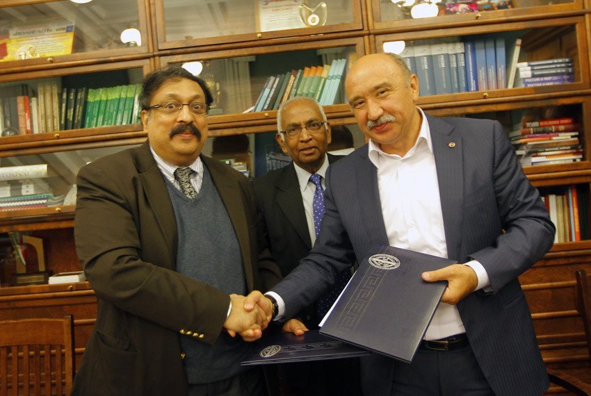 Kazan University has a new partner from India