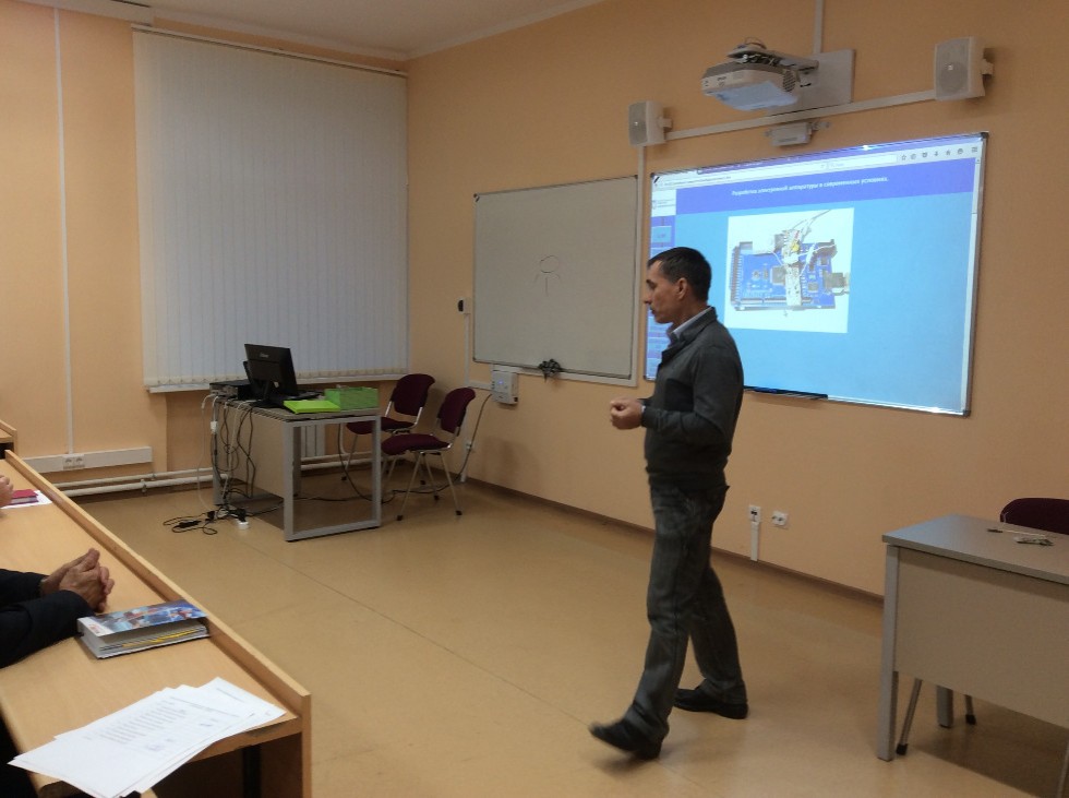 Научно-практический семинар на тему 'Разработка электронных устройств в современных условиях' Научно-практический семинар на тему 'Разработка электронных устройств в современных условиях'