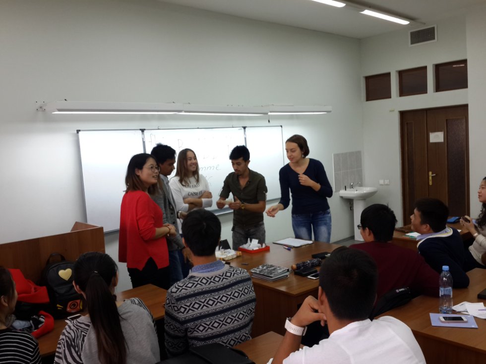 Объединяющий культуры проект стартовал в ИФМК КФУ в октябре этого года Объединяющий культуры проект стартовал в ИФМК КФУ в октябре этого года