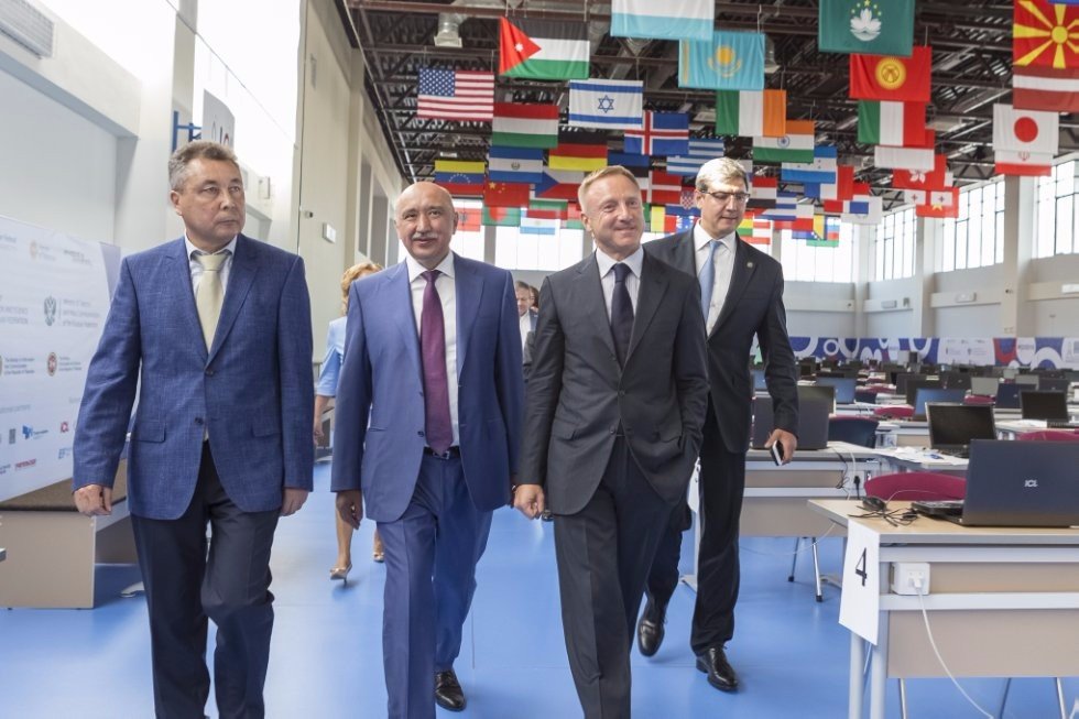 Minister of Education and Science Dmitry Livanov at Kazan University