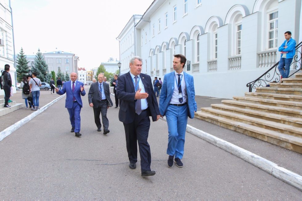 EXON 2016 Symposium in Progress at Kazan University ,JINR, LHC, EXON, physics, IP