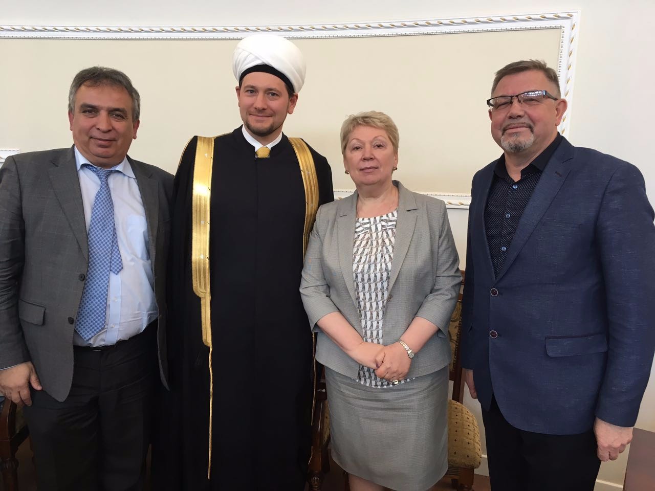 Islamic Studies Roadmap Approved by the Federal Ministry of Education and Science ,Russian Islamic Institute, Ministry of Education and Science of Russia, Spiritual Administration of the Muslims of Russia, Spiritual Administration of the Muslims of Tatarstan, Bolgar Islamic Academy, IIRHOS