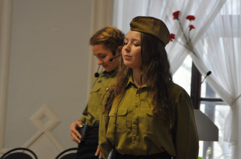 В лицее прошёл праздник 'Мы дети и внуки героев войны живем и гордимся судьбою страны' В лицее прошёл праздник 'Мы дети и внуки героев войны живем и гордимся судьбою страны'