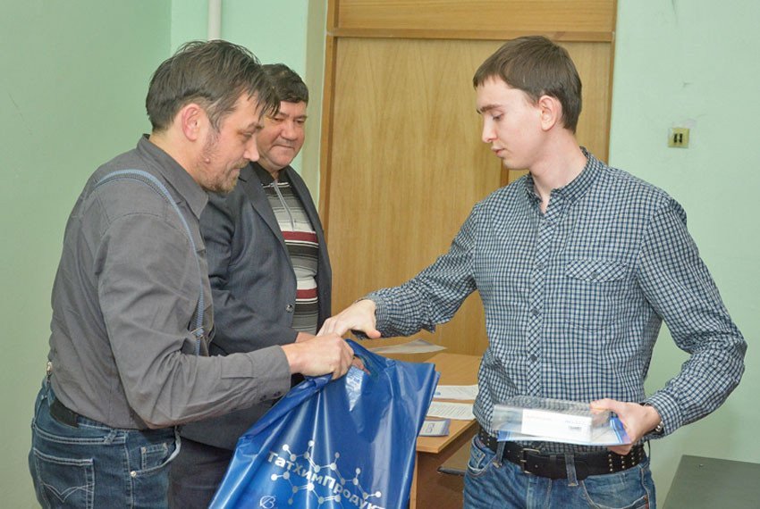 Alexander Butlerov Institute of Chemistry has chosen the best students of year