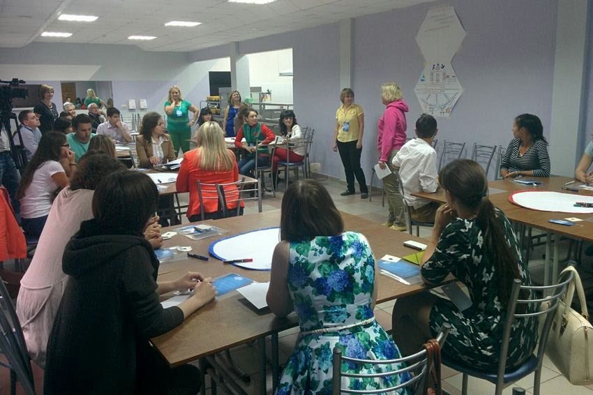 Молодые ученые КФУ изучают современные образовательные технологии Молодые ученые КФУ изучают современные образовательные технологии