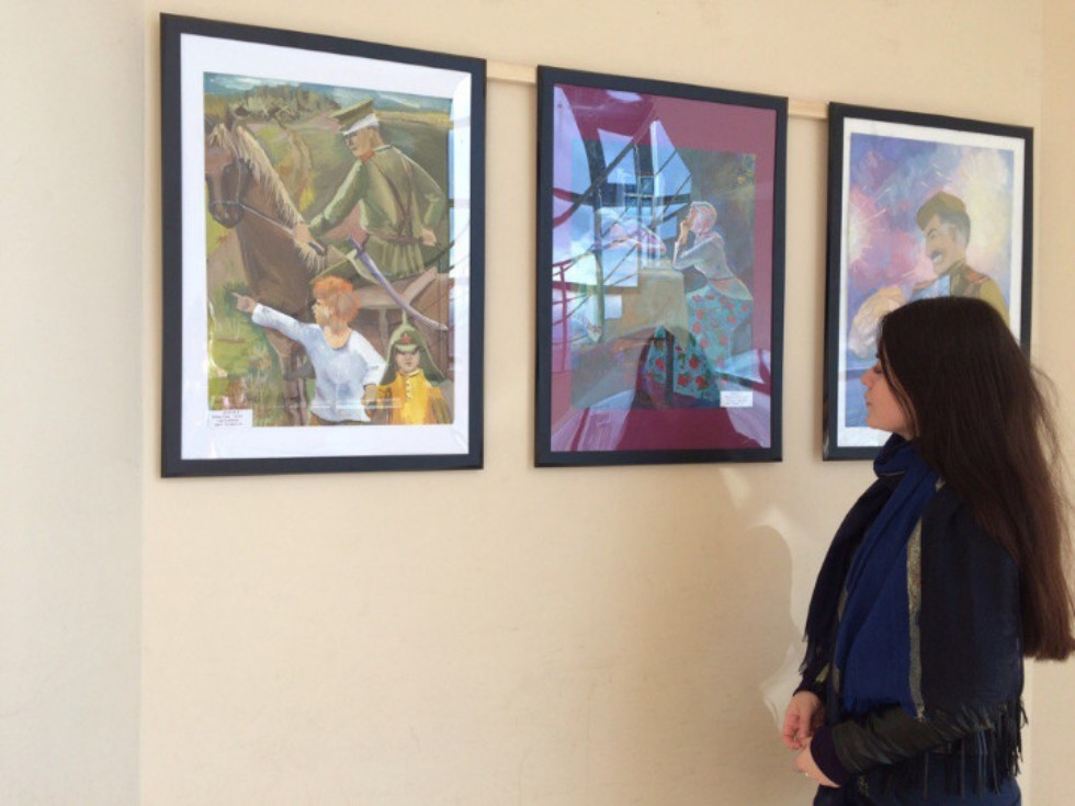 Подведены итоги проекта 'Art and culture development through university language education (academic writing aspect)' Подведены итоги проекта 'Art and culture development through university language education (academic writing aspect)'