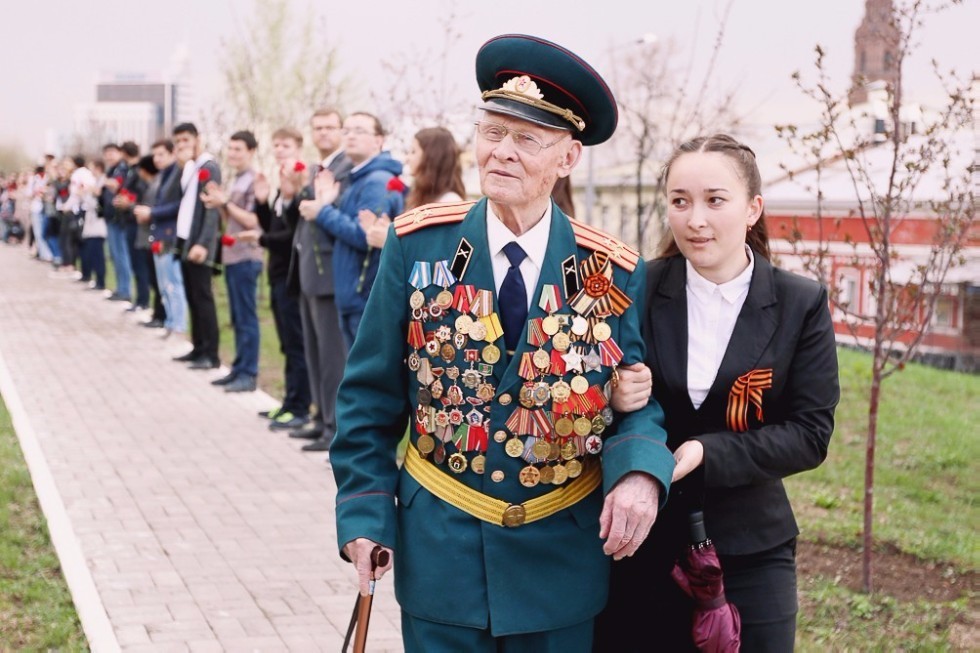 Victory Day Celebrations Held by Kazan University ,Victory Day, Great Patriotic War