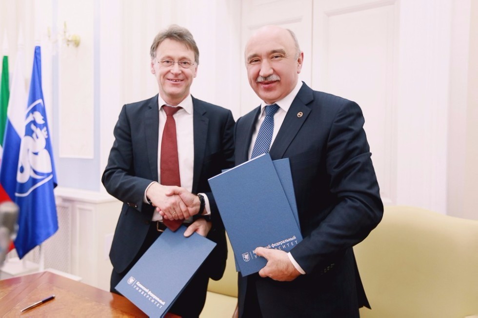 Otto von Guericke University Magdeburg Draws Up Cooperation Plans with Kazan University