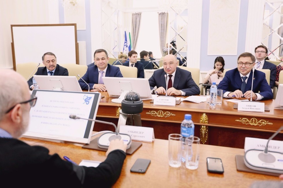 Rusfond and Kazan University Sign Agreement on National Bone Marrow Donor Registry Rusfond and Kazan University Sign Agreement on National Bone Marrow Donor Registry