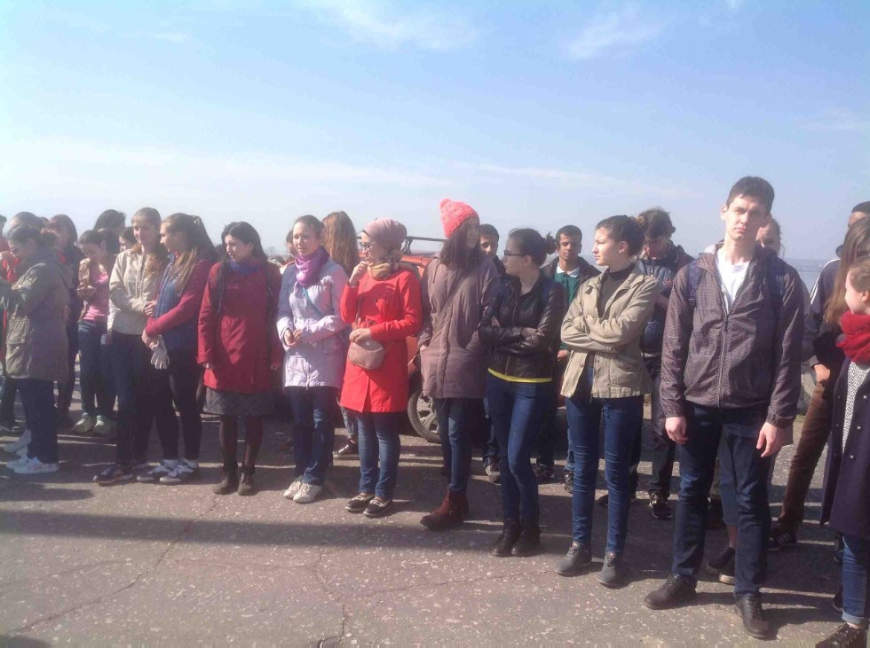 Трудовая ламбада на железнодорожных склонах Трудовая ламбада на железнодорожных склонах