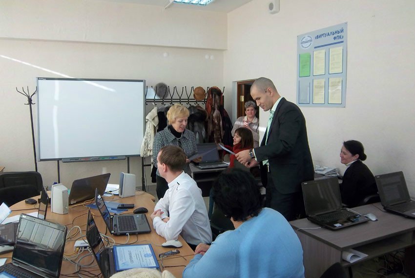 Завершилось обучение четырнадцатой группы преподавателей работе в LMS MOODLE Завершилось обучение четырнадцатой группы преподавателей работе в LMS MOODLE