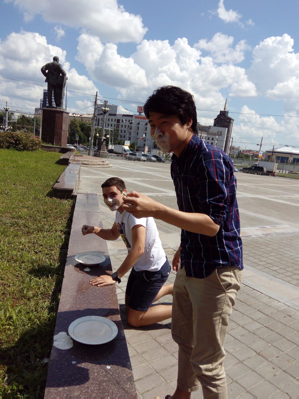 У иностранцев Сабантуй уже начался У иностранцев Сабантуй уже начался