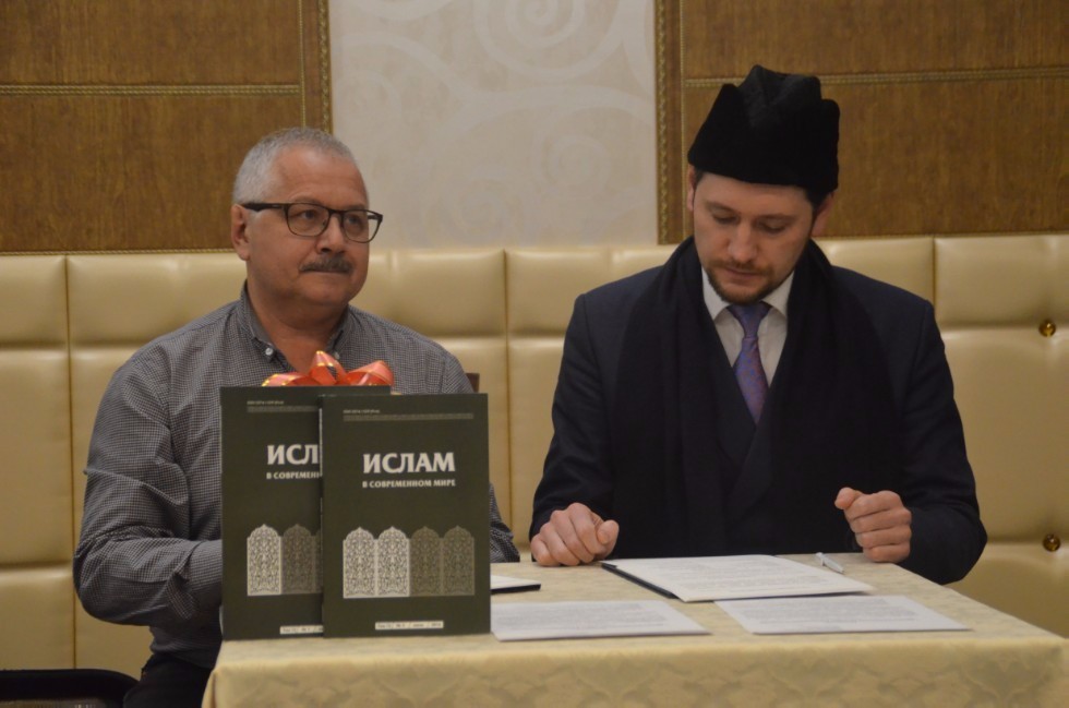 'Islam in the Modern World' Journal Will Open Its Representative Office in Tatarstan ,Bashkir State Pedagogical University, Pyatigorsk State University, Academy of Sciences of Chechnya, Dagestan State University, Saint-Petersburg State University, Moscow State University, Muslim Spiritual Administration of Russia, IIRHOS