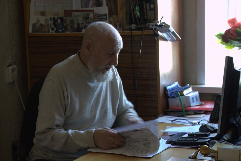 К 70-летию Победы: ветеран Александр Михайлович Малов К 70-летию Победы: ветеран Александр Михайлович Малов