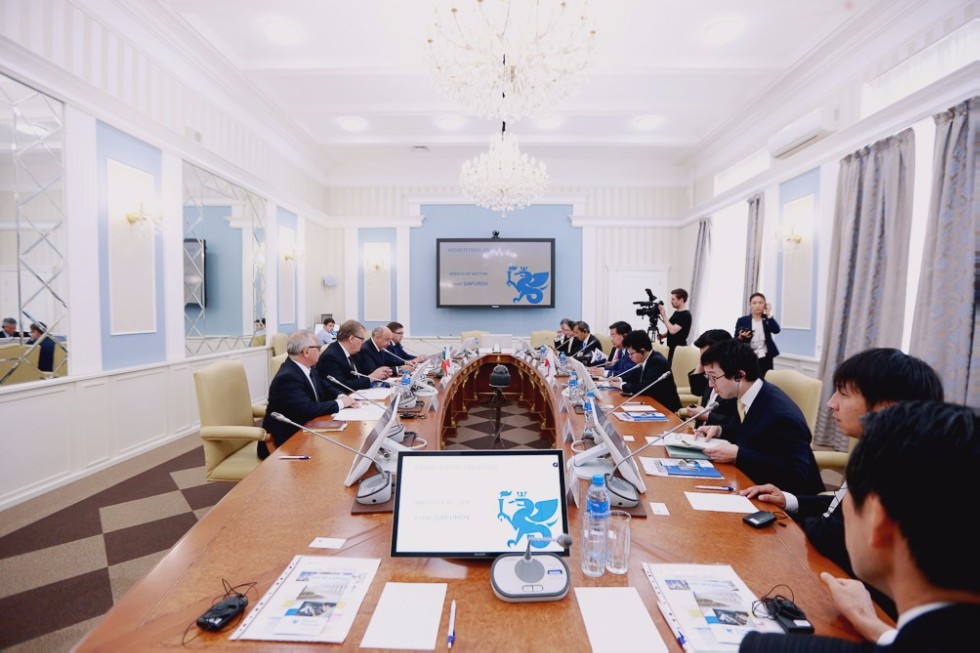 Minister of Education, Culture, Sports, Science and Technology of Japan Visited Kazan University
