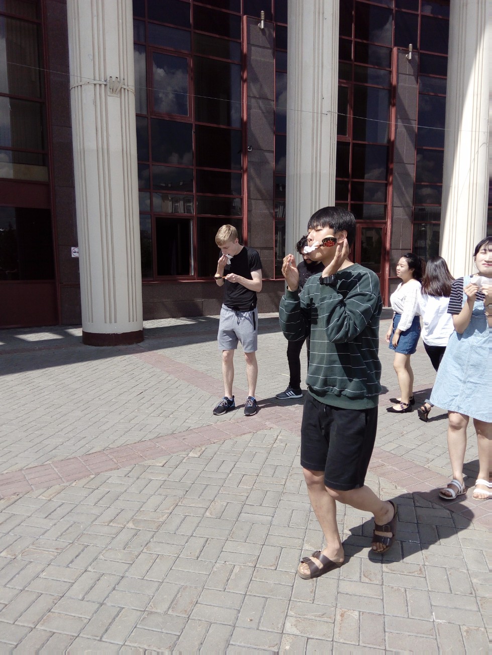 У иностранцев Сабантуй уже начался У иностранцев Сабантуй уже начался