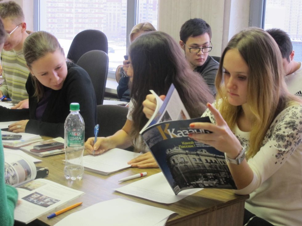 KFU Students as Senior Editors of Popular Kazan Magazine