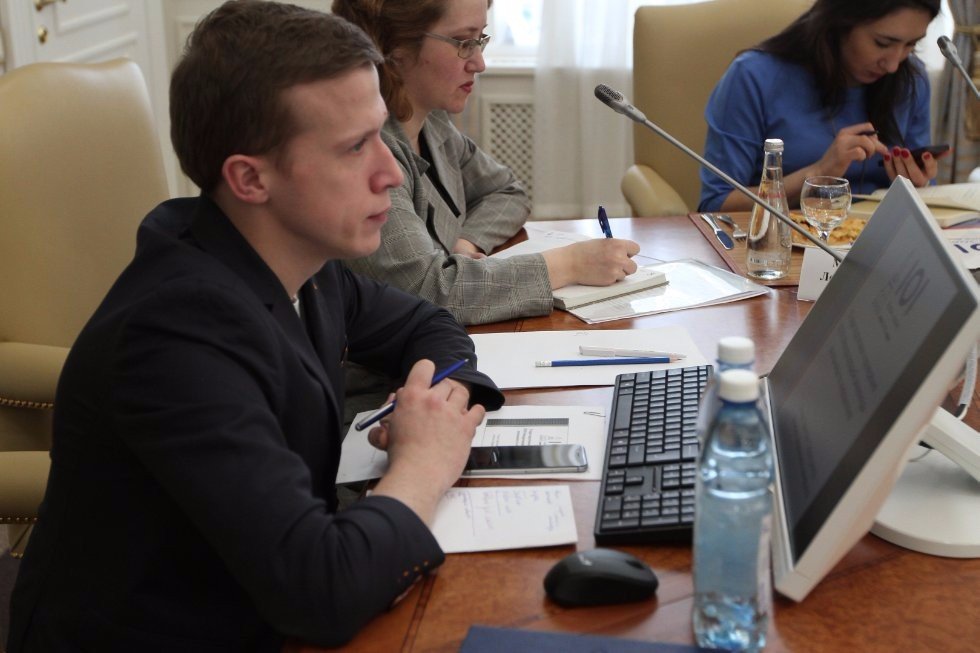 IOI 2016 Organizing Committee Delegation at Kazan University