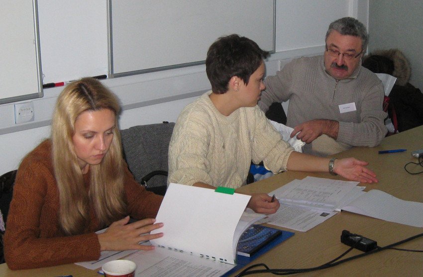 Study visit at Heriot-Watt University