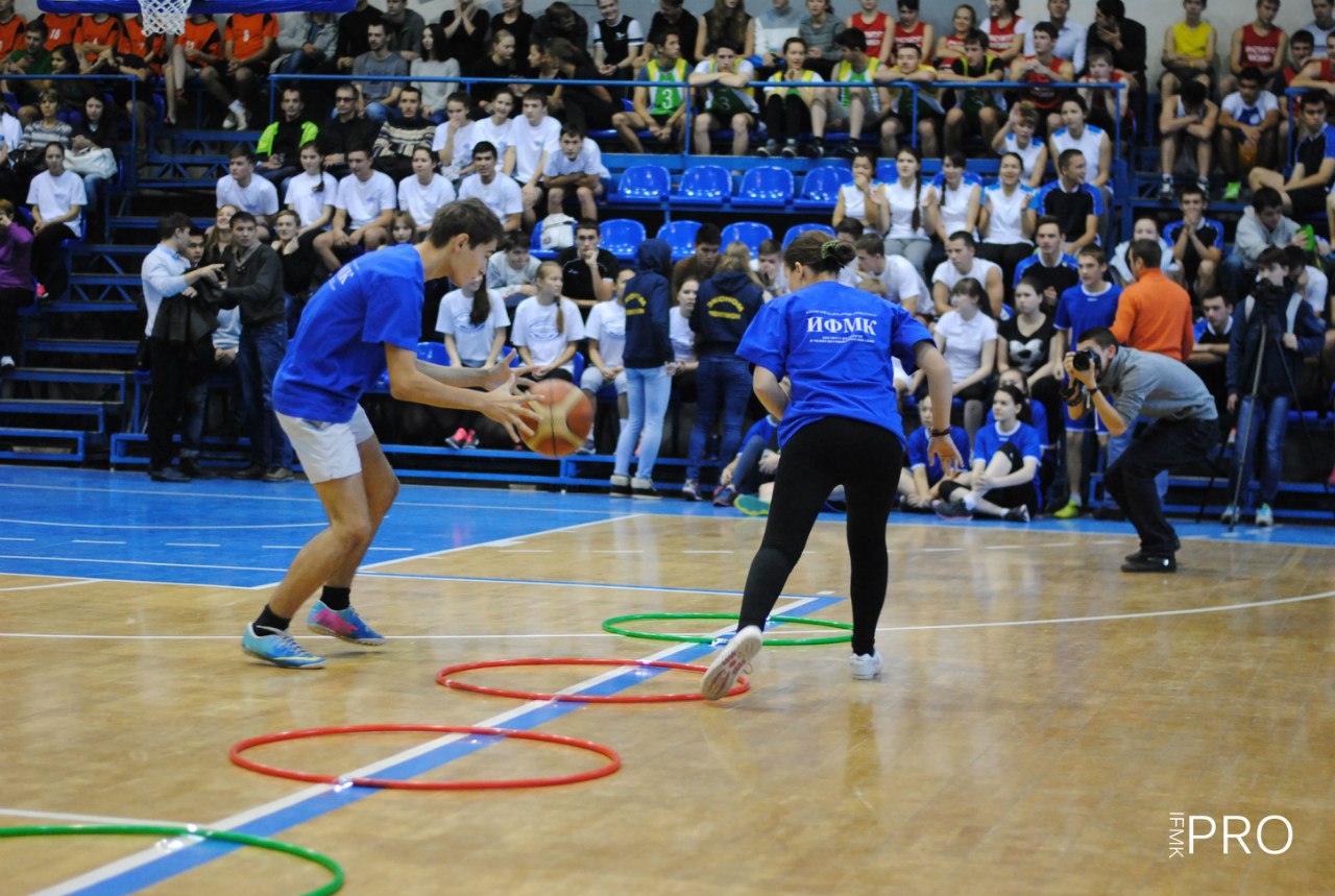 ИФМК ? бронзовый призер Спартакиады первокурсников КФУ ИФМК ? бронзовый призер Спартакиады первокурсников КФУ