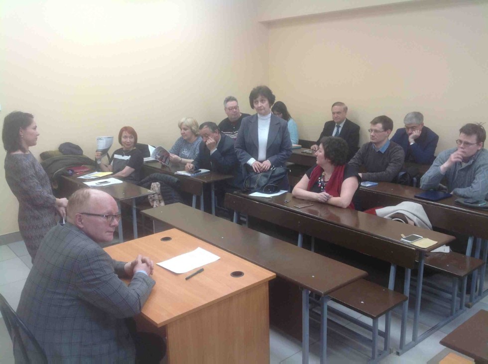 На Ученом совете ИСФН: весенняя информация На Ученом совете ИСФН: весенняя информация