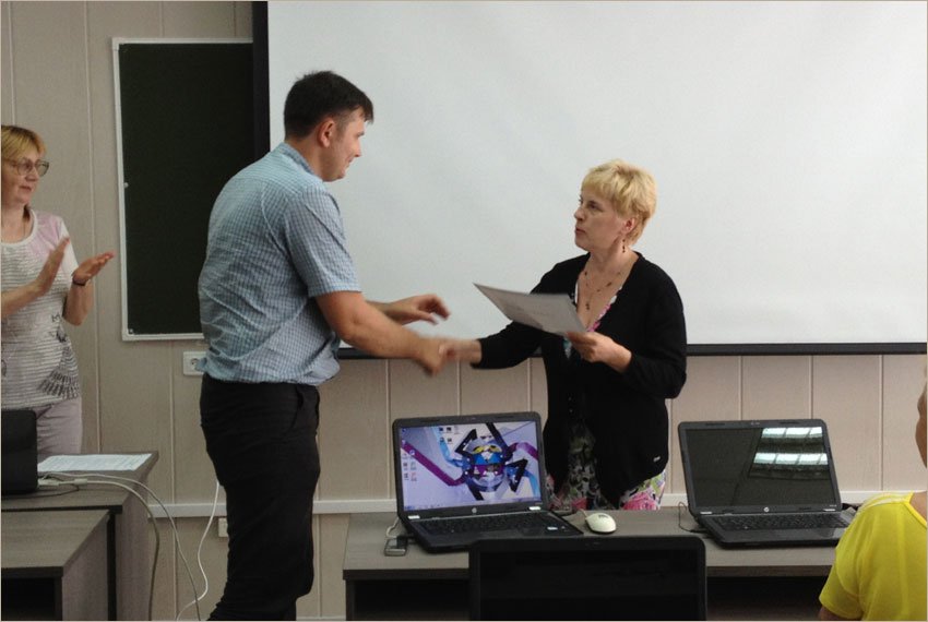 Завершилось обучение восьмой группы преподавателей работе в LMS MOODLE Завершилось обучение восьмой группы преподавателей работе в LMS MOODLE