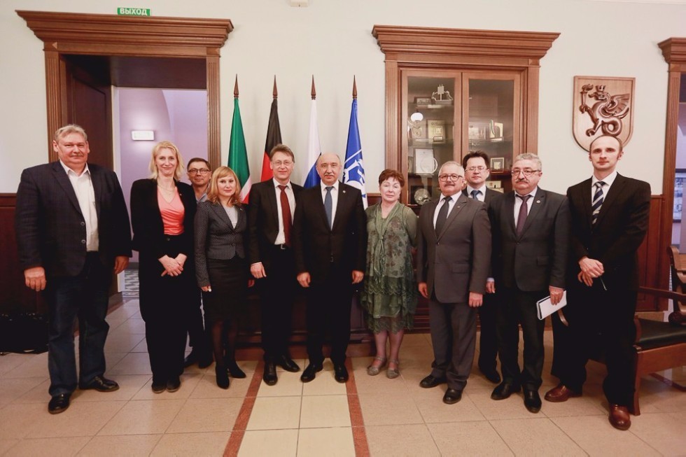 Otto von Guericke University Magdeburg Draws Up Cooperation Plans with Kazan University