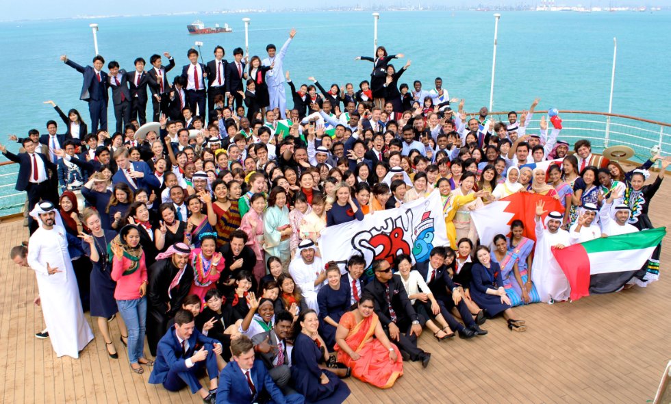 'Ship for World Youth Leaders'