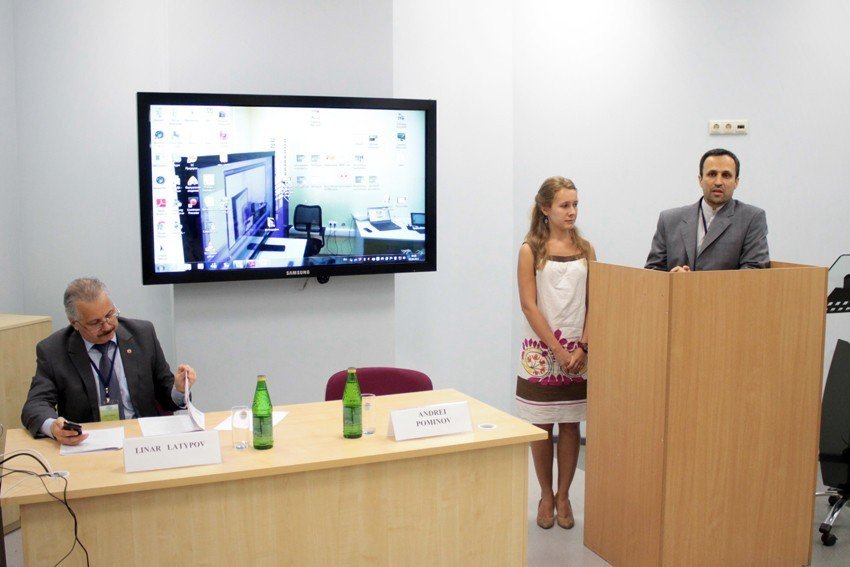'Study at KFU': representatives of International Recruiting Companies visit Kazan Federal University