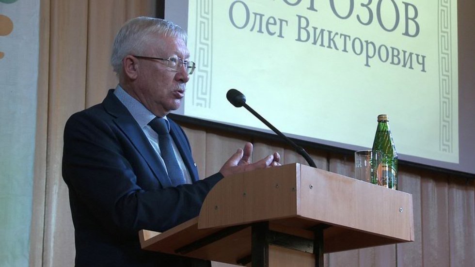 Олег Морозов: еще одна яркая встреча в Елабужском институте КФУ Олег Морозов: еще одна яркая встреча в Елабужском институте КФУ