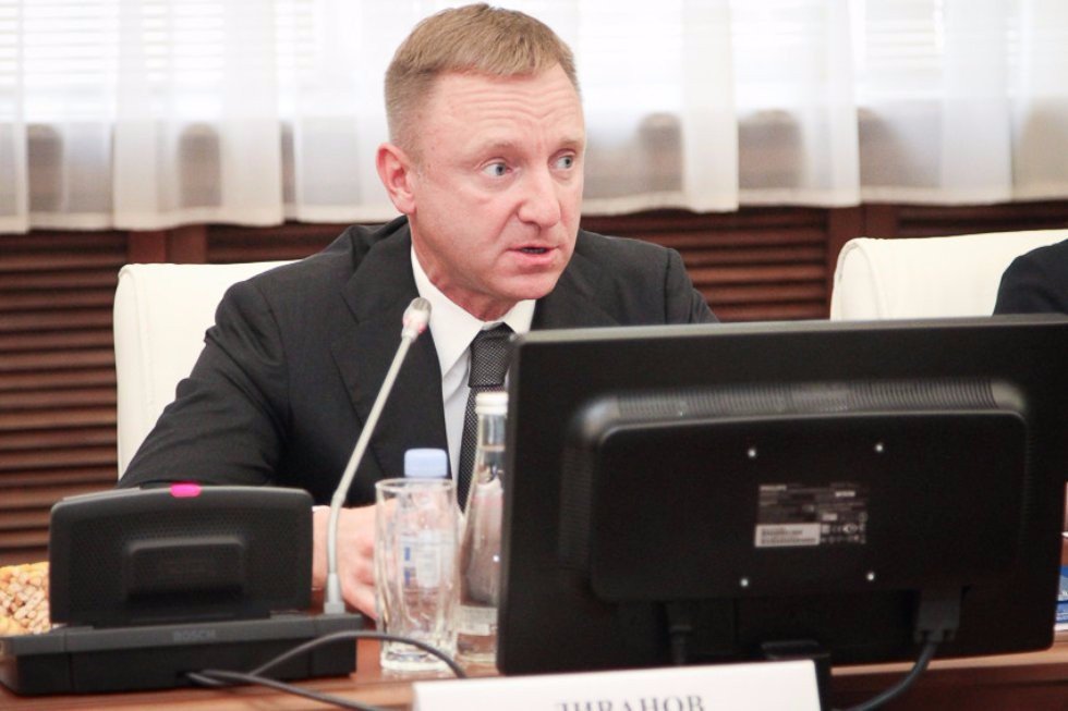 Minister of Education and Science Dmitry Livanov Approves IOI-2016 Organizing Committee's Plans ,Dmitry Livanov, IOI-2016, IT, ITIS KFU, Universiade Village