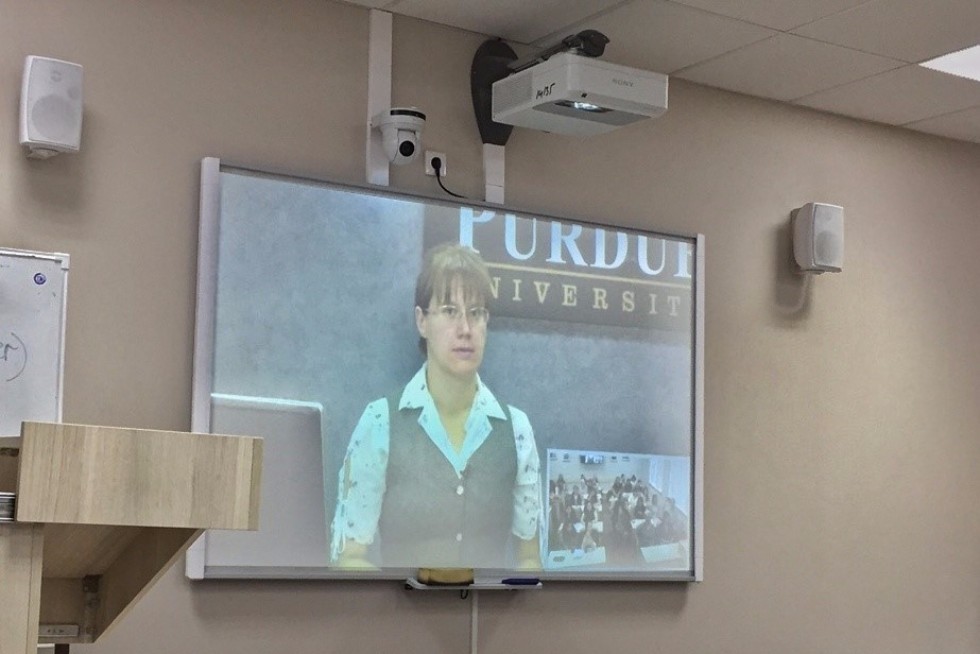 В ИФМК состоялся вебинар Have a Hoot with Kahoot! для студентов 3 курса В ИФМК состоялся вебинар Have a Hoot with Kahoot! для студентов 3 курса