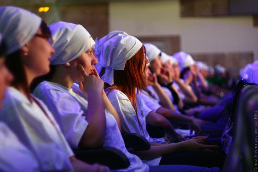 Гала-концерт 'Студенческой весны' КФУ Гала-концерт 'Студенческой весны' КФУ