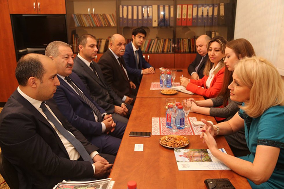 Elabuga-Baku. Prospects of cooperation ,Elabuga Institute